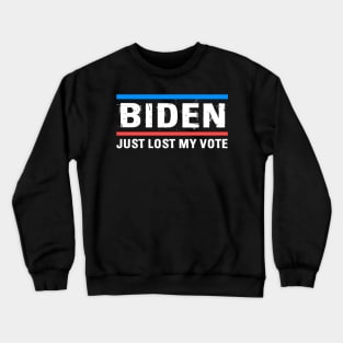 Anti Biden Crewneck Sweatshirt